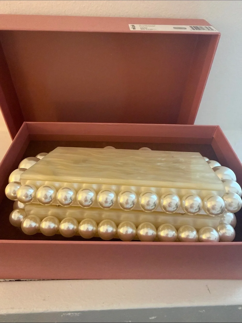 Cult Gaia Ivory Clutch (NWT) - Picture 9 of 13